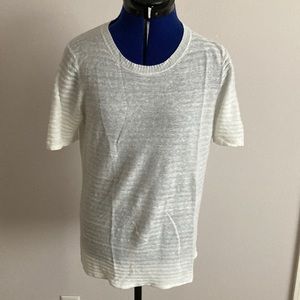 LN Eileen Fisher linen/cotton sweater